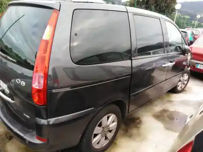 Sloopvoertuig citroen c8 2.2 hdi 16v premier ii van het jaar 2006 aangedreven 4hw