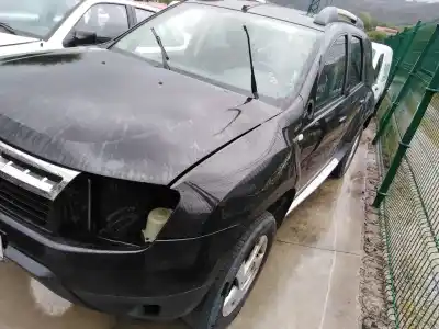 Scrapping Vehicle dacia duster ambiance 4x2 of the year 2010 powered k9kb7