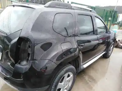 Scrapping Vehicle dacia duster ambiance 4x2 of the year 2010 powered k9kb7