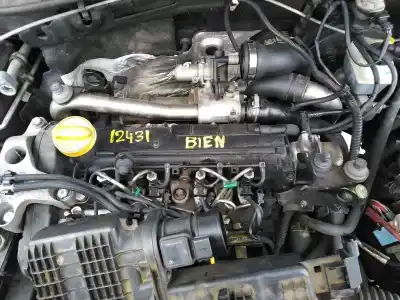 Scrapping Vehicle dacia duster ambiance 4x2 of the year 2010 powered k9kb7