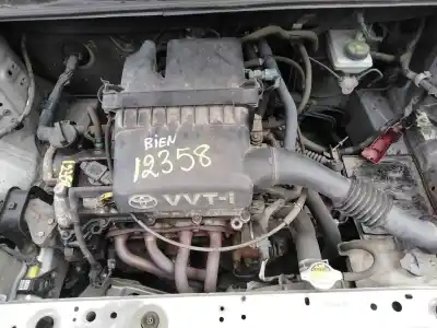 Утилизация автомобиля toyota yaris (ncp1/nlp1/scp1) 1.0 t2 года 2003 питание 1szfe