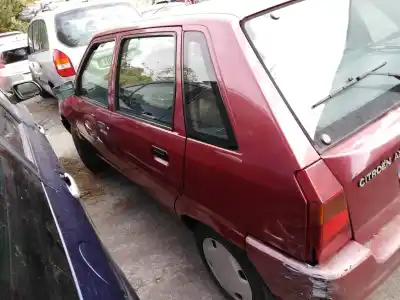 Sloopvoertuig citroen ax 1.0 miami van het jaar 1996 aangedreven cdz
