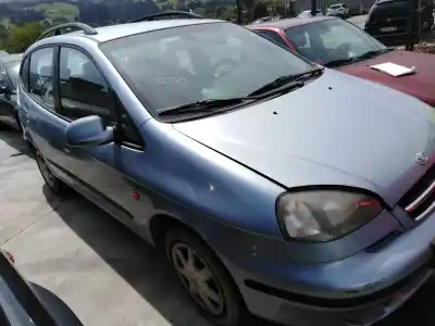 Scrapping Vehicle daewoo tacuma sx of the year 2004 powered a16dms