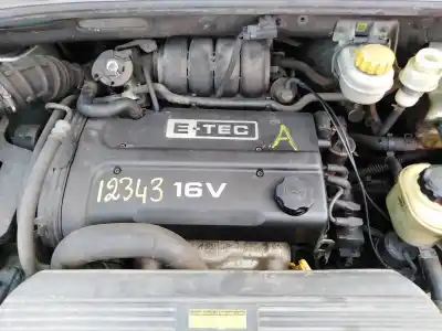 Scrapping Vehicle daewoo tacuma sx of the year 2004 powered a16dms