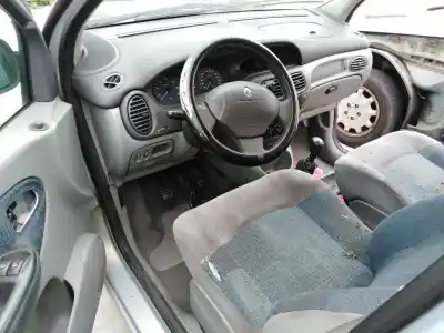 Утилизация автомобиля renault scenic (ja..) 1.9 dti diesel 80 cv / 59 kw года 2002 питание f9q q7