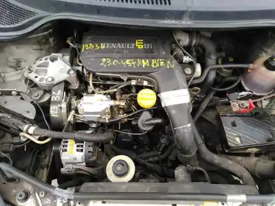 Утилизация автомобиля renault scenic (ja..) 1.9 dti diesel 80 cv / 59 kw года 2002 питание f9q q7