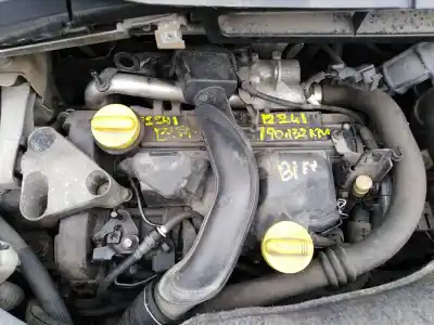 Scrapping Vehicle renault modus confort dynamique of the year 2005 powered k9kj7