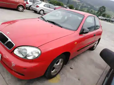 Scrapping Vehicle daewoo lanos cool of the year 2001 powered a13sms