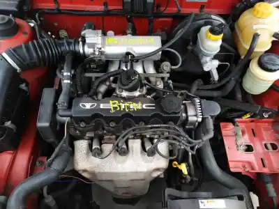 Scrapping Vehicle daewoo lanos cool of the year 2001 powered a13sms