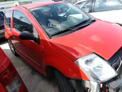 Veículo de Sucata citroen c2 (jm_) 1.6 vts do ano 2004 alimentado nfs