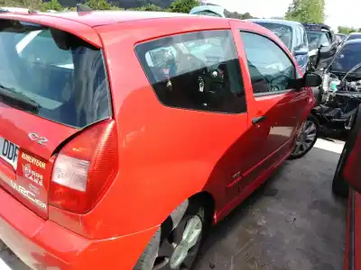 Veículo de Sucata citroen c2 (jm_) 1.6 vts do ano 2004 alimentado nfs