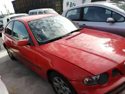 Scrapping Vehicle BMW SERIE 3 COMPACT (E46) 320td of the year 2003 powered 204D4