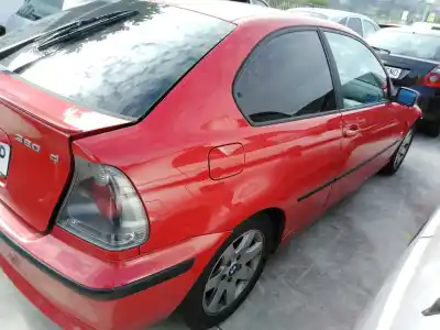 Sloopvoertuig bmw serie 3 compact (e46) 320td van het jaar 2003 aangedreven 204d4