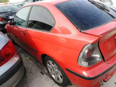 Sloopvoertuig bmw serie 3 compact (e46) 320td van het jaar 2003 aangedreven 204d4