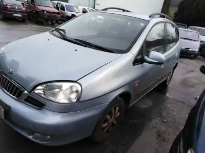 Scrapping Vehicle daewoo tacuma cdx of the year 2002 powered t20sed