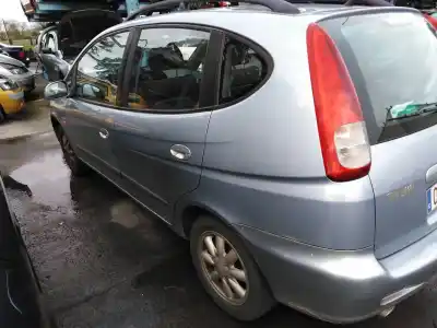 Scrapping Vehicle daewoo tacuma cdx of the year 2002 powered t20sed