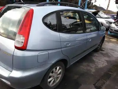 Scrapping Vehicle daewoo tacuma cdx of the year 2002 powered t20sed