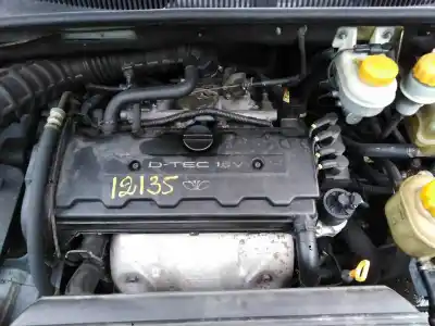 Scrapping Vehicle daewoo tacuma cdx of the year 2002 powered t20sed