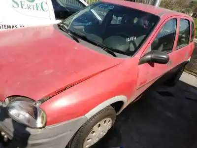 Scrapping Vehicle OPEL CORSA B Swing of the year 1995 powered C14NZ