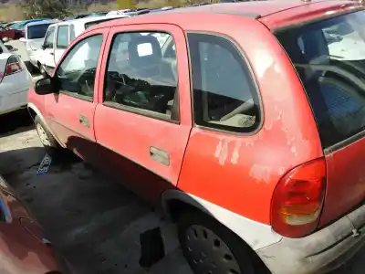 Veículo de Sucata opel corsa b swing do ano 1995 alimentado c14nz