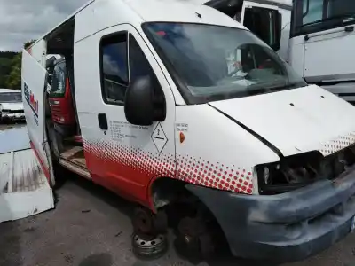 Vehículo de desguace PEUGEOT BOXER CAJA CERR. TECHO SOBREELEVADO (RS3700) (330/350) (´02->) 350 LH TD del año 2004 con motor 4HY