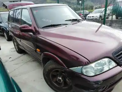 Здавання транспортного засобу SSANGYONG MUSSO 2.9 TDI Grand Lux року 1999 потужний SY662LA Здавання транспортного засобу SSANGYONG MUSSO 2.9 TDI Grand Lux року 1999 потужний SY662LA