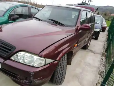 Утилизация автомобиля ssangyong musso 2.9 tdi grand lux года 1999 питание sy662la Утилизация автомобиля ssangyong musso 2.9 tdi grand lux года 1999 питание sy662la