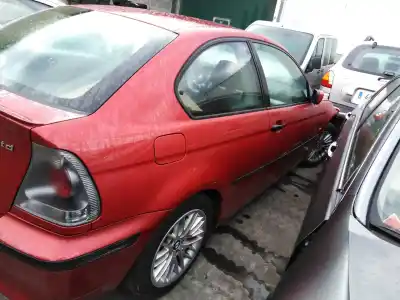 Scrapping Vehicle bmw serie 3 compact (e46) 320td of the year 2003 powered 204d4