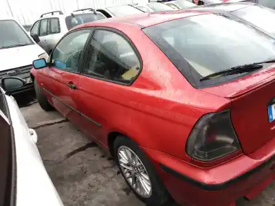 Scrapping Vehicle bmw serie 3 compact (e46) 320td of the year 2003 powered 204d4
