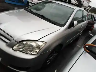 Veículo de Sucata toyota corolla (e12) 1.6 16v do ano 2004 alimentado 3zzfe