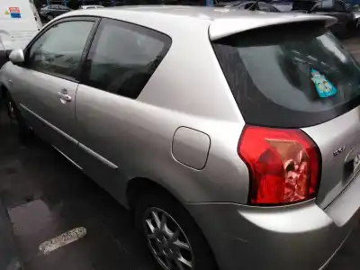 Veículo de Sucata toyota corolla (e12) 1.6 16v do ano 2004 alimentado 3zzfe