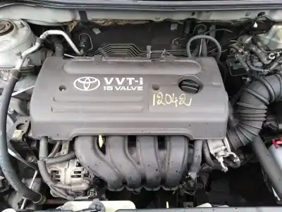 Veículo de Sucata toyota corolla (e12) 1.6 16v do ano 2004 alimentado 3zzfe