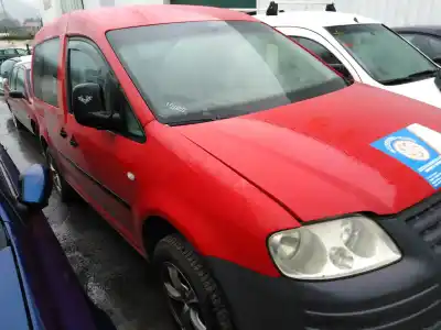 Здавання транспортного засобу volkswagen caddy ka/kb (2k) furg. року 2004 потужний bdj