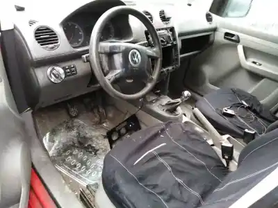 Здавання транспортного засобу volkswagen caddy ka/kb (2k) furg. року 2004 потужний bdj