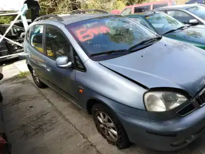 Scrapping Vehicle DAEWOO TACUMA CDX of the year 2001 powered X20SED