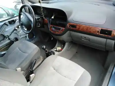 Verschrottungsfahrzeug daewoo tacuma cdx des jahres 2001 angetrieben x20sed