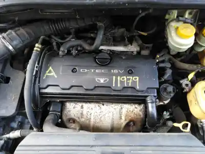 Verschrottungsfahrzeug daewoo tacuma cdx des jahres 2001 angetrieben x20sed