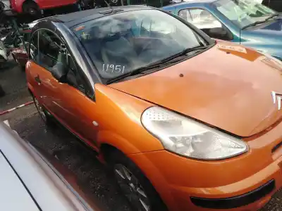 Véhicule à la ferraille CITROEN C3 PLURIEL (HB_) 1.6 de l'année 2003 alimenté NFU