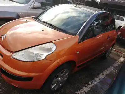 Scrapping Vehicle citroen c3 pluriel (hb_) 1.6 of the year 2003 powered nfu