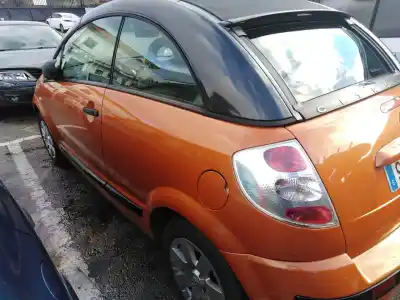 Scrapping Vehicle citroen c3 pluriel (hb_) 1.6 of the year 2003 powered nfu