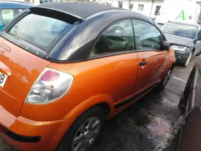 Scrapping Vehicle citroen c3 pluriel (hb_) 1.6 of the year 2003 powered nfu