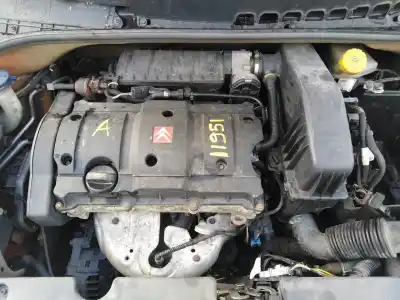 Scrapping Vehicle citroen c3 pluriel (hb_) 1.6 of the year 2003 powered nfu