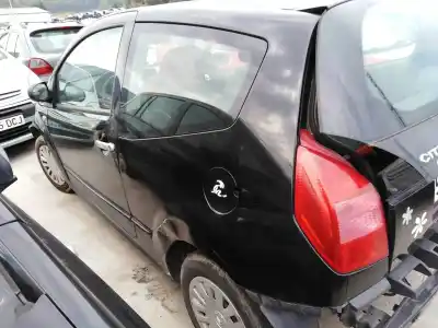 Scrapping Vehicle citroen c2 sx of the year 2005 powered hfx