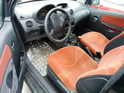 Scrapping Vehicle citroen c2 sx of the year 2005 powered hfx