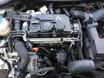 Veículo de Sucata seat leon (1p1) reference do ano 2009 alimentado bls