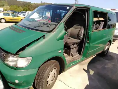 Veículo de Sucata mercedes                                           vito (w638) caja cerrada                                                                                                                                                                                                                                   110 cdi  (638.094)                                                                                                                                                                                                                                         do ano 2002 alimentado d 611980