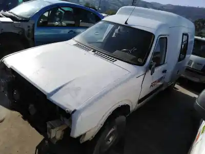 Scrapping Vehicle citroen c15 d of the year 2002 powered wjx