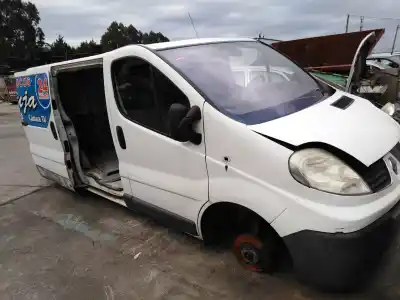 Veículo de Sucata renault trafic combi (ab 4.01) generation expression combi corto do ano 2010 alimentado m9rm7