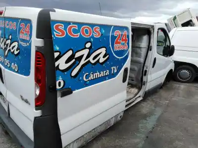 Veículo de Sucata renault trafic combi (ab 4.01) generation expression combi corto do ano 2010 alimentado m9rm7