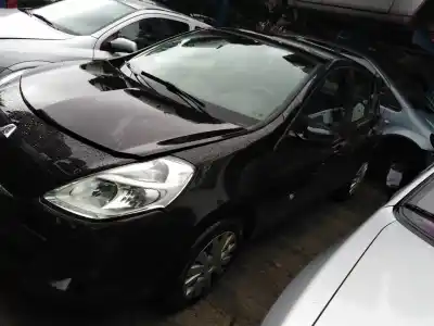 Scrapping Vehicle renault clio iii exception of the year 2009 powered d4f740